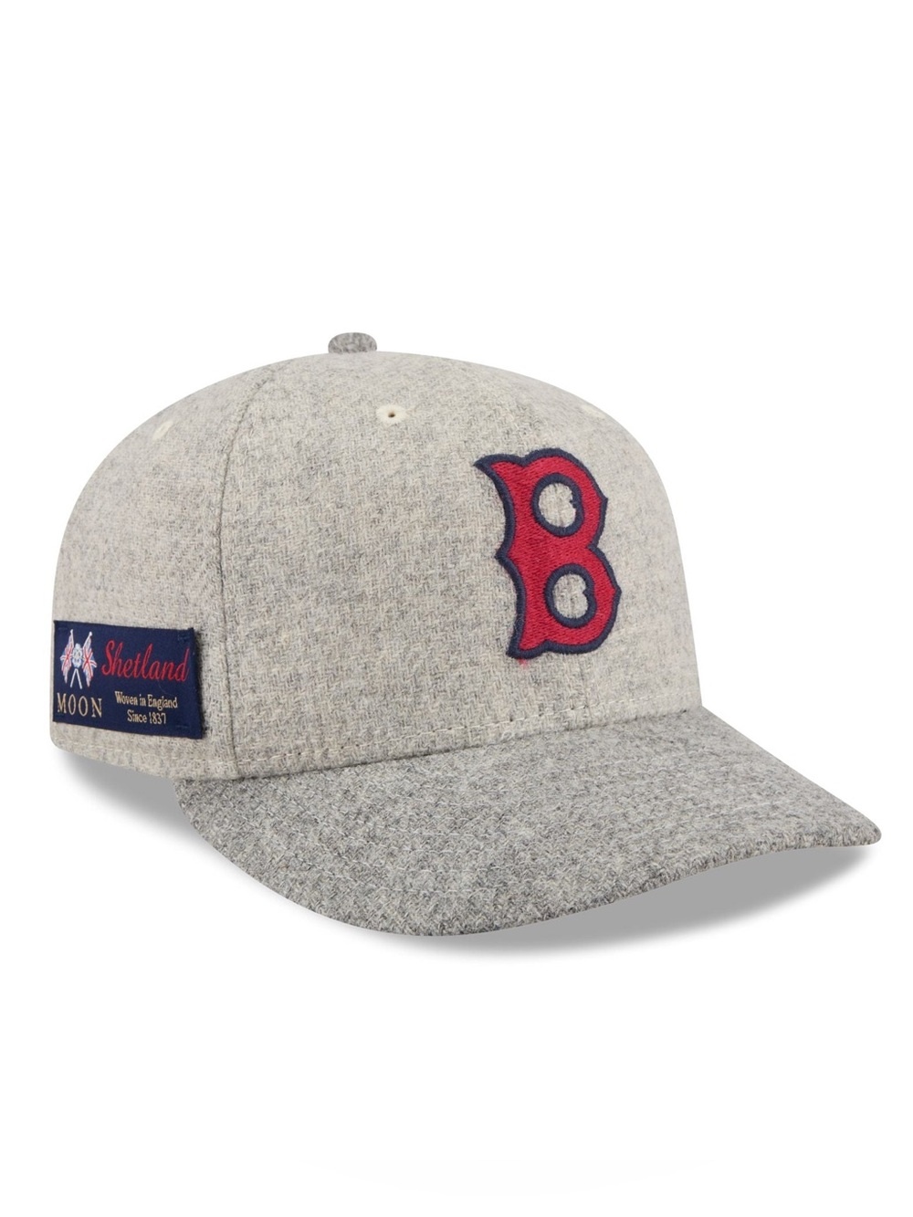Boston Red Sox Stone Shetland Moon Hat